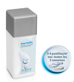 Bayrol Spatime Brome Pastilles