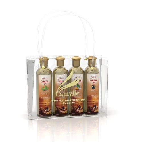 Camylle Pack Sauna (Eucalyptus – Fleur d’oranger – Elinya – Orient)