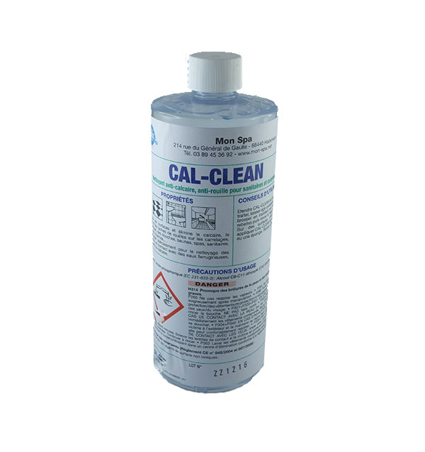 Mon Spa : Mon-Spa Cal-Clean - - Anti-calcaire