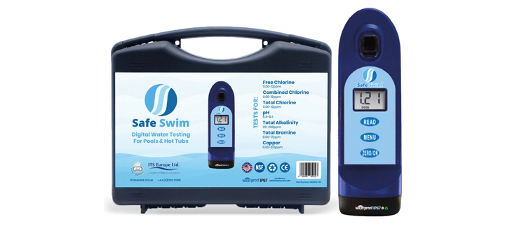 Testeur eau Digital Safe Swim