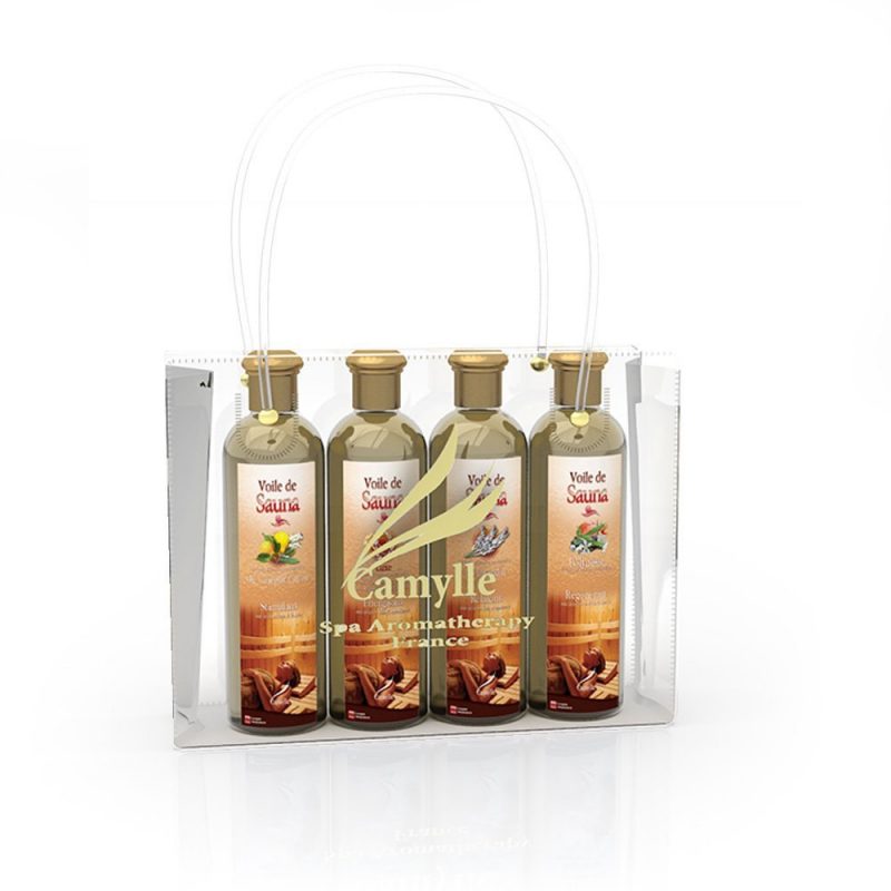 Camylle Pack Sauna ( Luxe - Cajeput /Citron - Lavandin - Polynésie)
