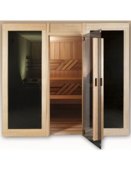 Disclosure saunas traditionnels Alpha