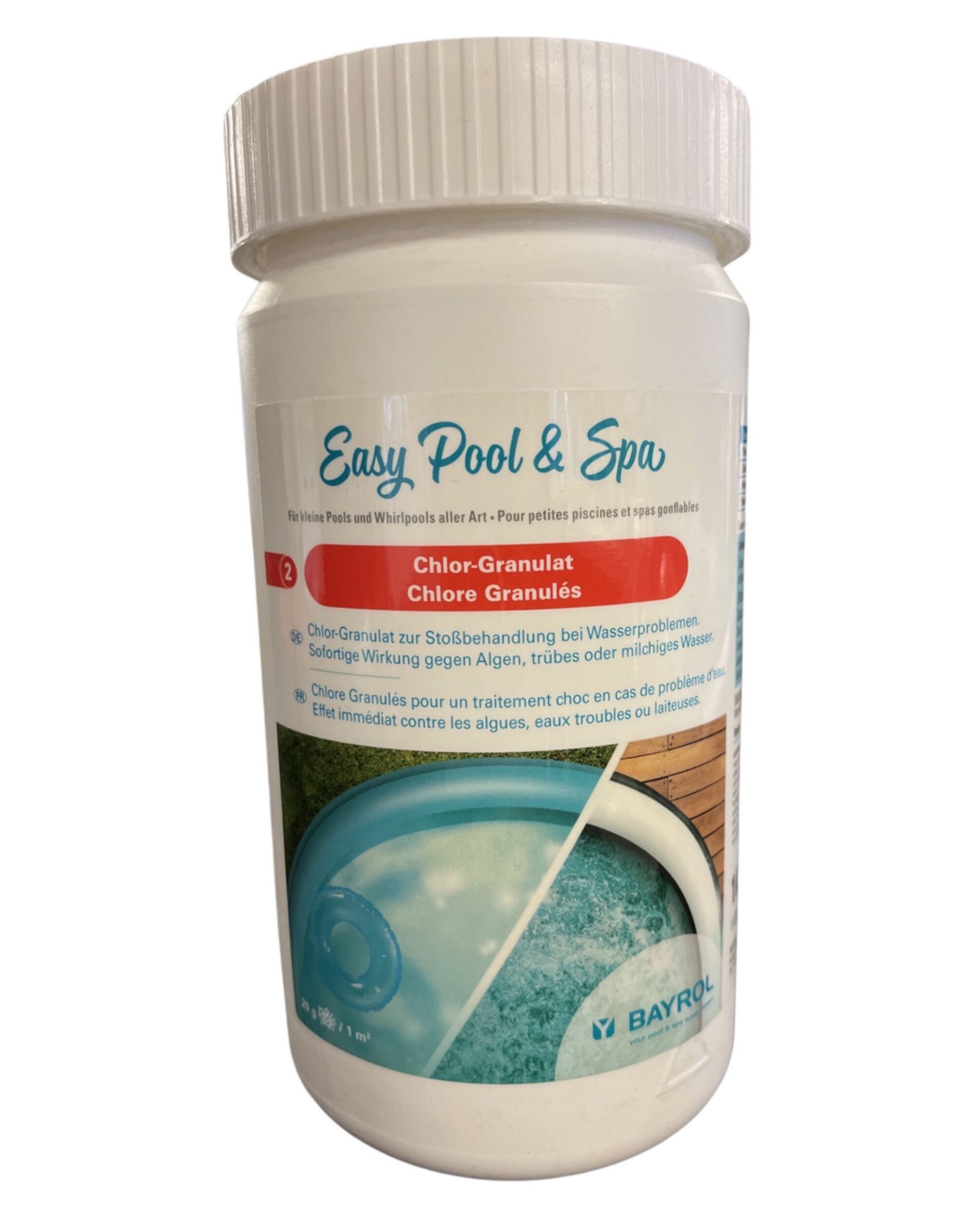 Bayrol Chlore Granulés Pool&Spa - 1kg