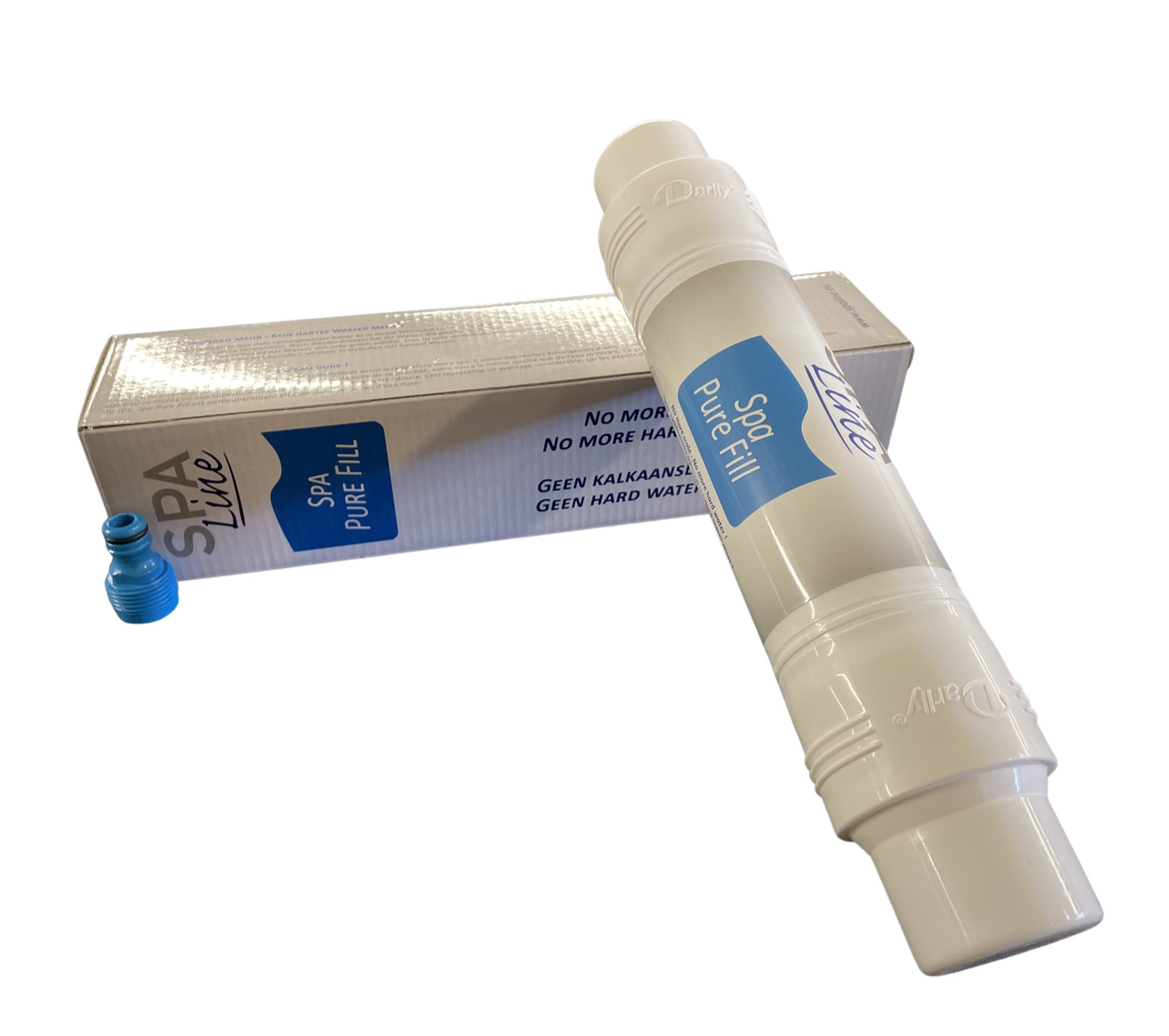 SPALINE SPA PURE FILL FILTRE ANTI-CALCAIRE