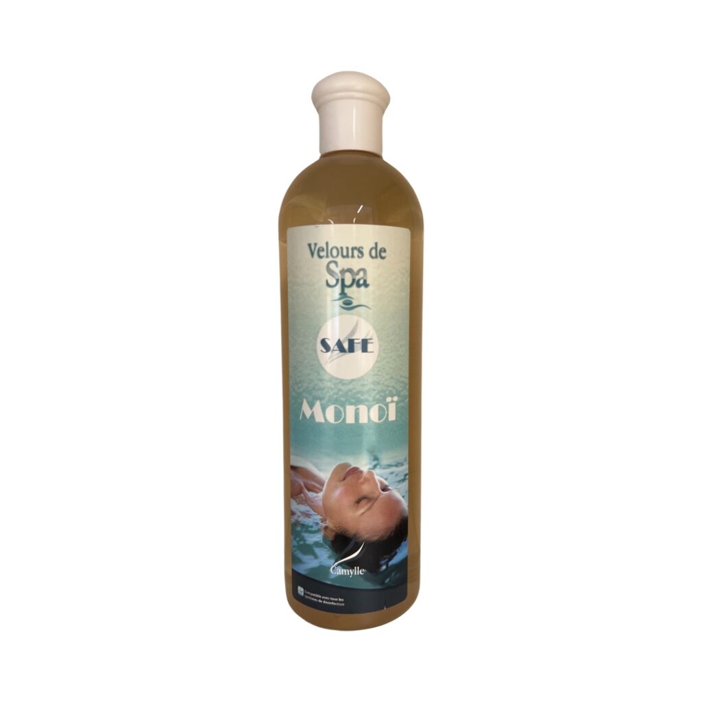 Velours De Spa – Huiles Essentielles Eucalyptus & Menthe – Flacon 250 Ml – Soin Spa Relaxant